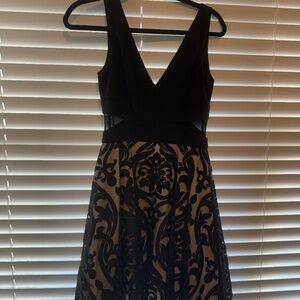 Avery G Size 0 Mini Dress